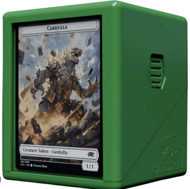 Cardzilla - Showcase Green Deck Box