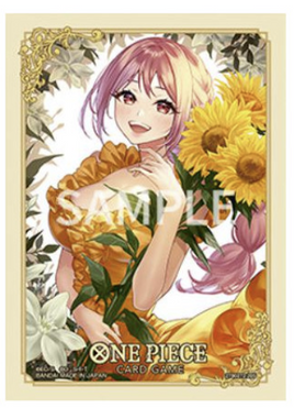 Bandai - Sleeves - One Piece Rebecca TCG+ Set 4 70pc