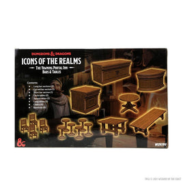 WizKids - D&D Icons of the Realms 96045 - The Yawning Portal Inn - Bars & Tables