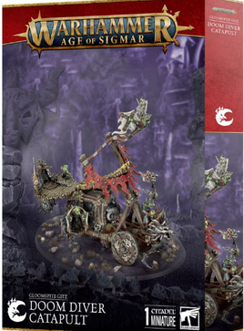 Warhammer Age of Sigmar - Gloomspite Gitz - Doom Diver Catapult