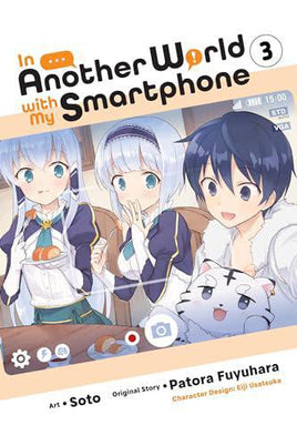 In Another World With My Smartphone Graphic Novel Vol 03