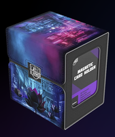 Realm Guard - Deck Box - Cyberpunk Black Lotus