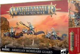 Warhammer Age of Sigmar - Idoneth Deepkin - Akhelian Guard