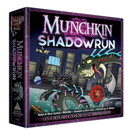 Munchkin - Shadowrun