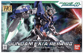 Bandai - Gundam 00 - Gundam Exia Repair II 00-44 HG 1/144 Kit
