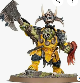 Warhammer Age of Sigmar - Orruk Warclans - Bazdrogg Nekk-Choppa