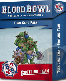 Blood Bowl - Cards - Snotling Team