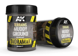 AK Interactive - Diorama Series Terrains Muddy Ground AK8017