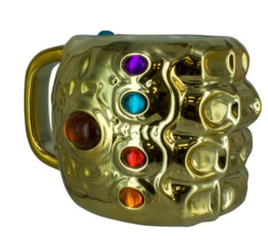 Paladone - Marvel Infinity Gauntlet Shaped Mug