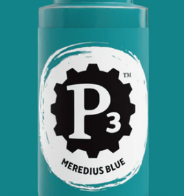 P3 Paints - Meredius Blue 18ml