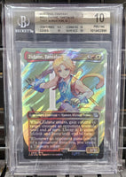 Graded Magic The Gathering - Zidane, Tantalus Thief #0550 Surge Foil Beckett 10 PRISTINE