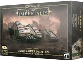 Legions Imperialis - Legions Astartes - Land Raider Proteus Explorator Squadron