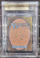 Graded Card - Magic the Gathering - Celes, Rune Knight #0201 Foil Beckett 9.5 GEM MINT