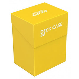 Ultimate Guard - Deck Box - Deck Case 80+ - Yellow