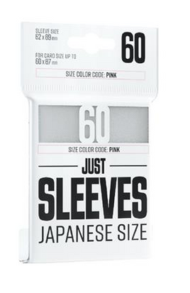 Just Sleeves - White (60 Count)