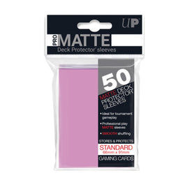 Ultra Pro - Standard Sleeves - ProMatte 50ct - Pink