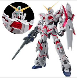 Bandai - Universal Century - Unicorn Gundam Destroy Mode 1:48 Scale Model Kit