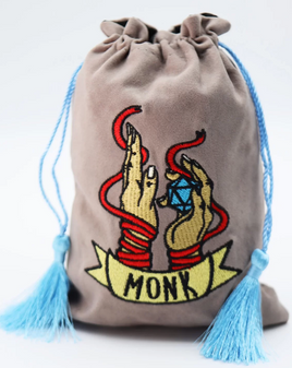 Foam Brain - Dice Bag - Monk