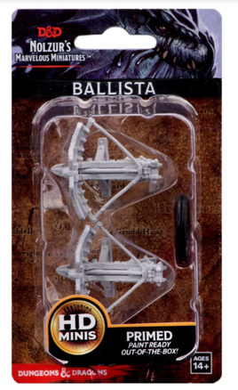 WizKids 72578 - D&D Nolzur's Marvelous Miniatures - Ballista