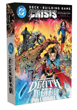DC Deck-Building Game: Crisis Pack 5 - Dark Nights Death Metal