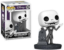 Funko Pop! - Nightmare Before Christmas - 30th Anniversary Jack Skellington w/Tombstone #1355