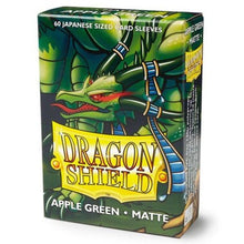 Load image into Gallery viewer, Dragon Shield - Small Sleeves - Matte Apple Green 60ct