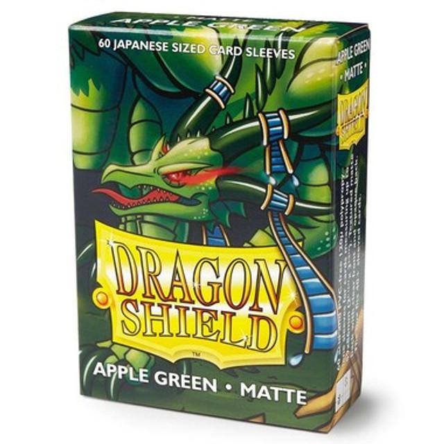 Dragon Shield - Small Sleeves - Matte Apple Green 60ct