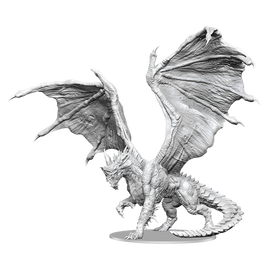 WizKids 90603 - D&D Nolzur's Marvelous Miniatures - Adult Blue Dragon