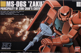 Bandai - Universal Century - MS-06S Zaku II Principality of Zeion Char's Suit 1/144 HG Model Kit