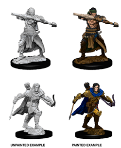 WizKids 73544 - Pathfinder Battles Deep Cuts - Male Half Elf Ranger