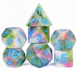 Foam Brain Games - Field of Spring RPG Dice Set