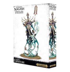 Warhammer Age of Sigmar - Ossiarch Bonereapers - Nagash, Supreme Lord of the Undead