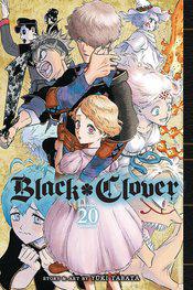 Black Clover Graphic Novel Vol 20