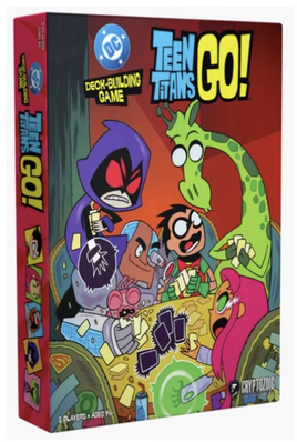DC Deck-Building Game - Teen Titans GO!