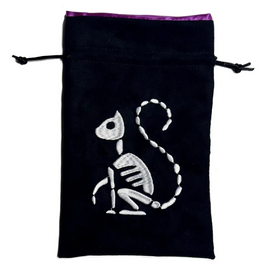 Black Oak - Skele Kitty Dice Bag