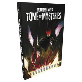 Monster of the Week RPG - The Tome of Mysteries