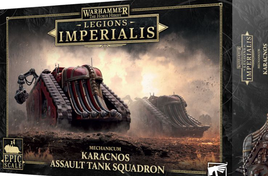 Legions Imperialis - Mechanicus - Karacnos Assault Tank Squadron