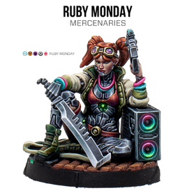 Infinity - Mercenaries - Kazuraba Ruby Monday Pre-Order Exclusive Edition