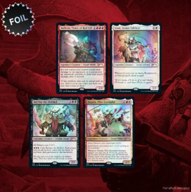 MTG - Secret Lair Artist Series Wayne Reynolds - Traditional Foil Edition