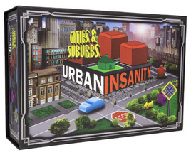 Urban Insanity: Cities & Suburbs