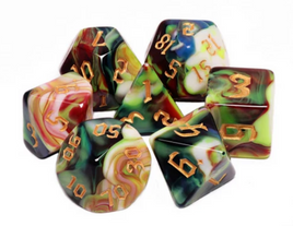 Foam Brain Games - Secret Garden RPG Dice Set
