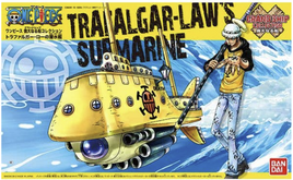 Bandai - One Piece Grand Ship Collection 02 - Trafalgar-Law's Submarine