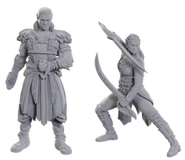 WizKids 96368 - Nolzur's Marvelous Miniatures BG3 Jaheira & Halsin