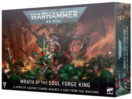 Warhammer 40k - Wrath of the Soul Forge King