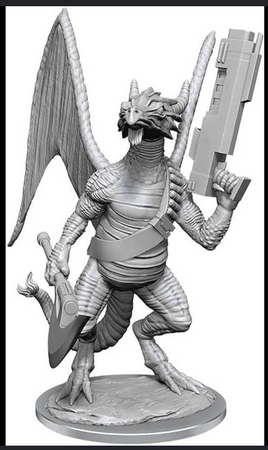 WizKids 90502 - Starfinder Deep Cuts Dragonkin