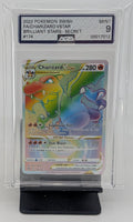 Graded Pokemon - Charizard VSTAR FA Secret #174 AGS 9 MINT