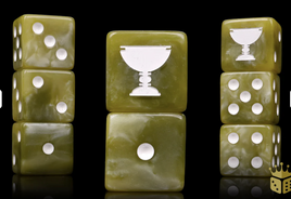Baron of Dice - Trench Crusade: Cult of the Black Grail Official Dice Set