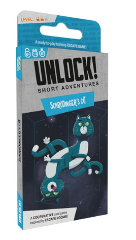 Unlock! Short Adventures - Schrodinger's Cat