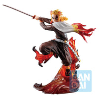 Bandai - Demon Slayer - Kyojuro Rengoku Ichiban Figure (Intense Battle Ver)