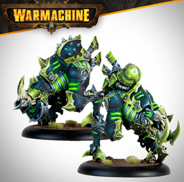 Warmachine - Cryx Necrofactorium Raptor Light Warjack